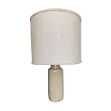 Vintage Earthenware Craquelé Mid-Century Table lamp by Pieter Groeneveldt, 1950s