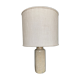 Vintage Earthenware Craquelé Mid-Century Table lamp by Pieter Groeneveldt, 1950s