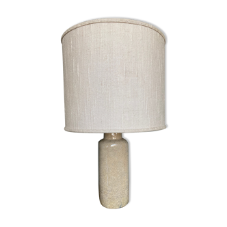 Vintage Earthenware Craquelé Mid-Century Table lamp by Pieter Groeneveldt, 1950s