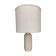 Vintage Earthenware Craquelé Mid-Century Table lamp by Pieter Groeneveldt, 1950s