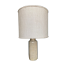 Vintage Earthenware Craquelé Mid-Century Table lamp by Pieter Groeneveldt, 1950s