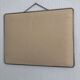 Vintage ivory barber mirror 1960 - 40 x 30 cm