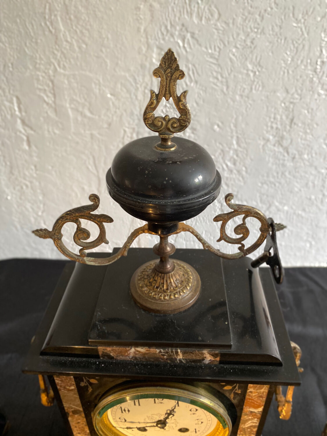 Dessus de cheminée 3 pièces époque Napoléon III