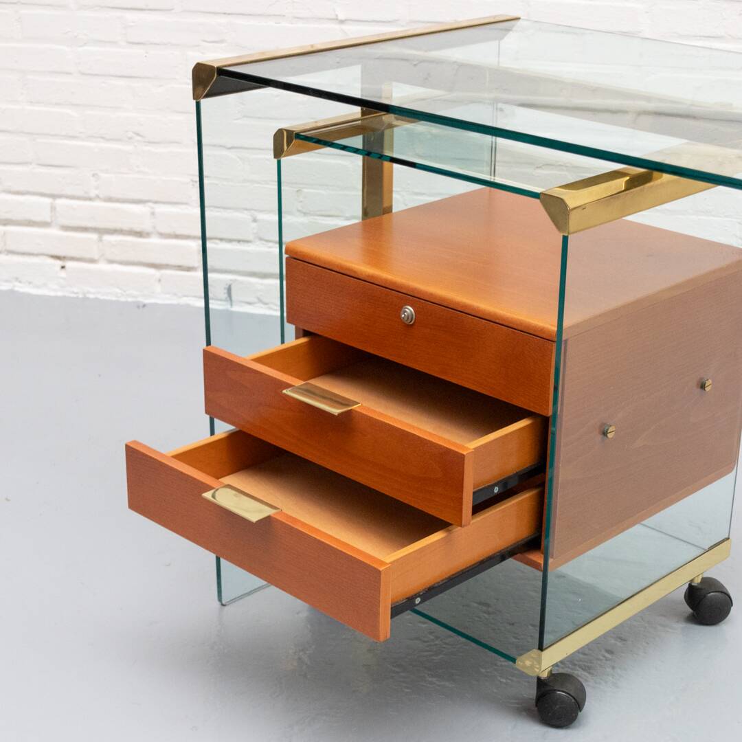 Bureau et chariot présidentiel Galotti & Radice