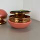set of 2 unique PINK spot STILNOVO Style Ceiling Light Flushmount, Italy