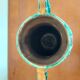 Large earthenware vase from Monaco Cerart 1950 1960