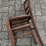 Chaise rustique bois