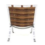 Scandinavian leather armchair "Ari", Arne Norell, Sweden, 1960