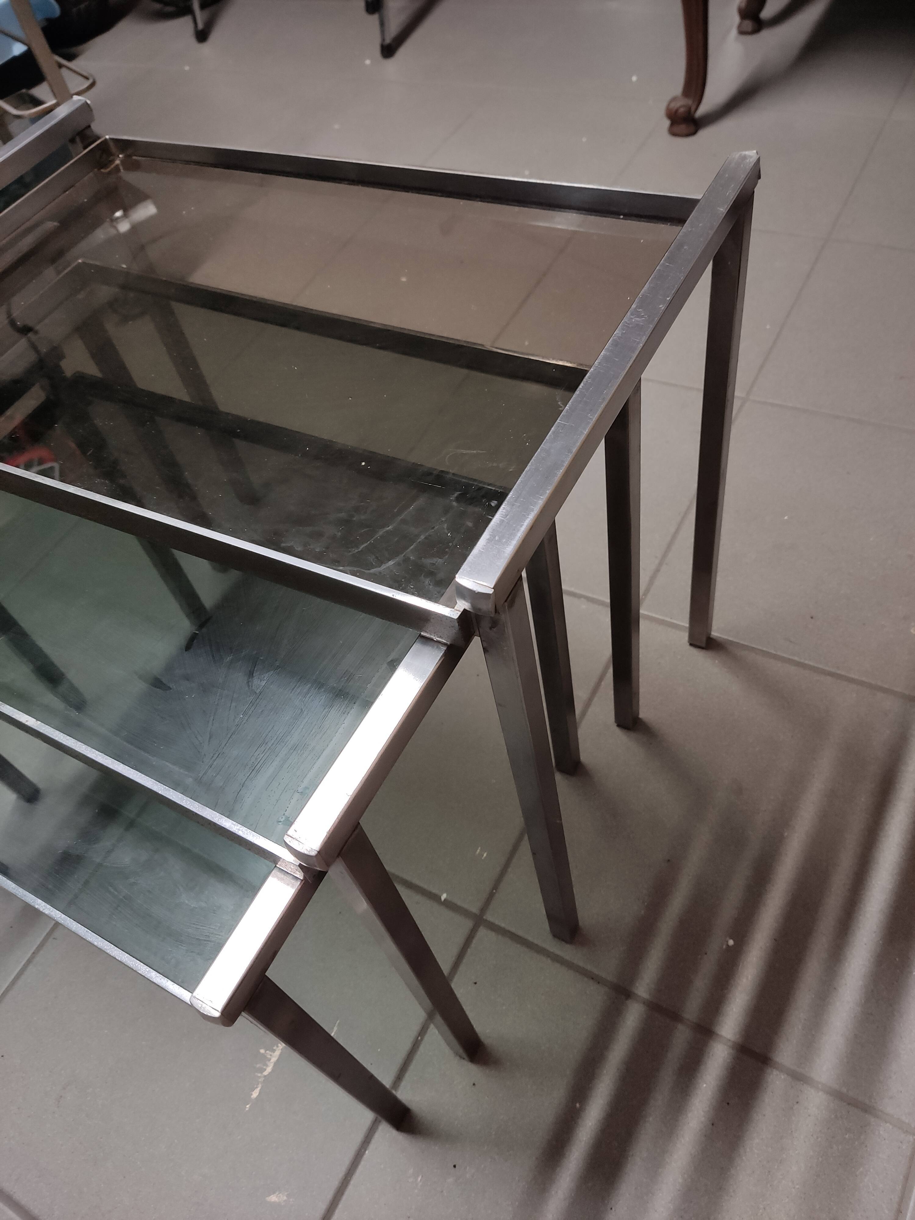 Seventies side tables