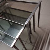 Tables gigognes seventies
