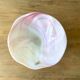 Milky pink Murano glass cup
