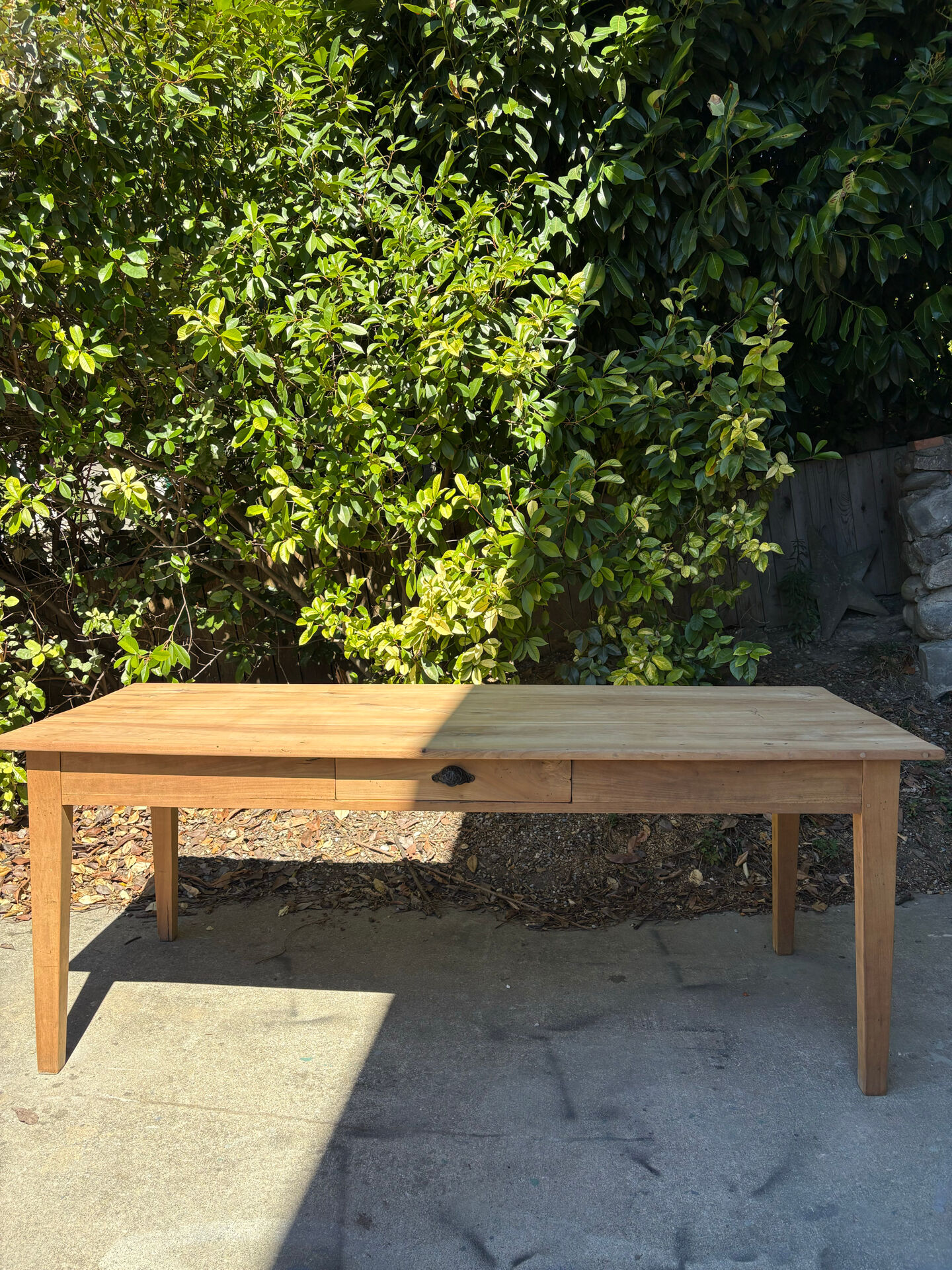 Table de ferme