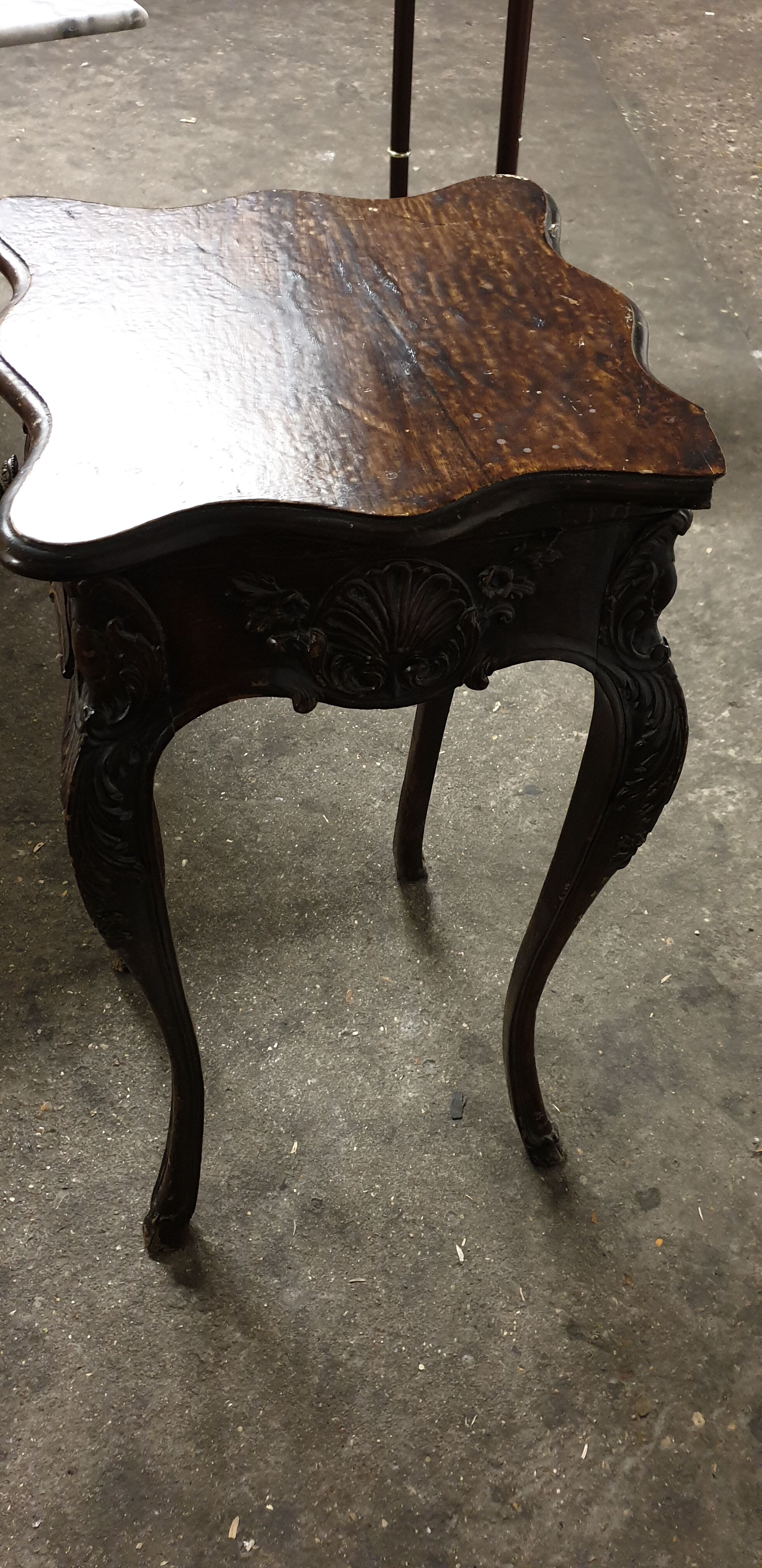 Sellette neo classic louis xv