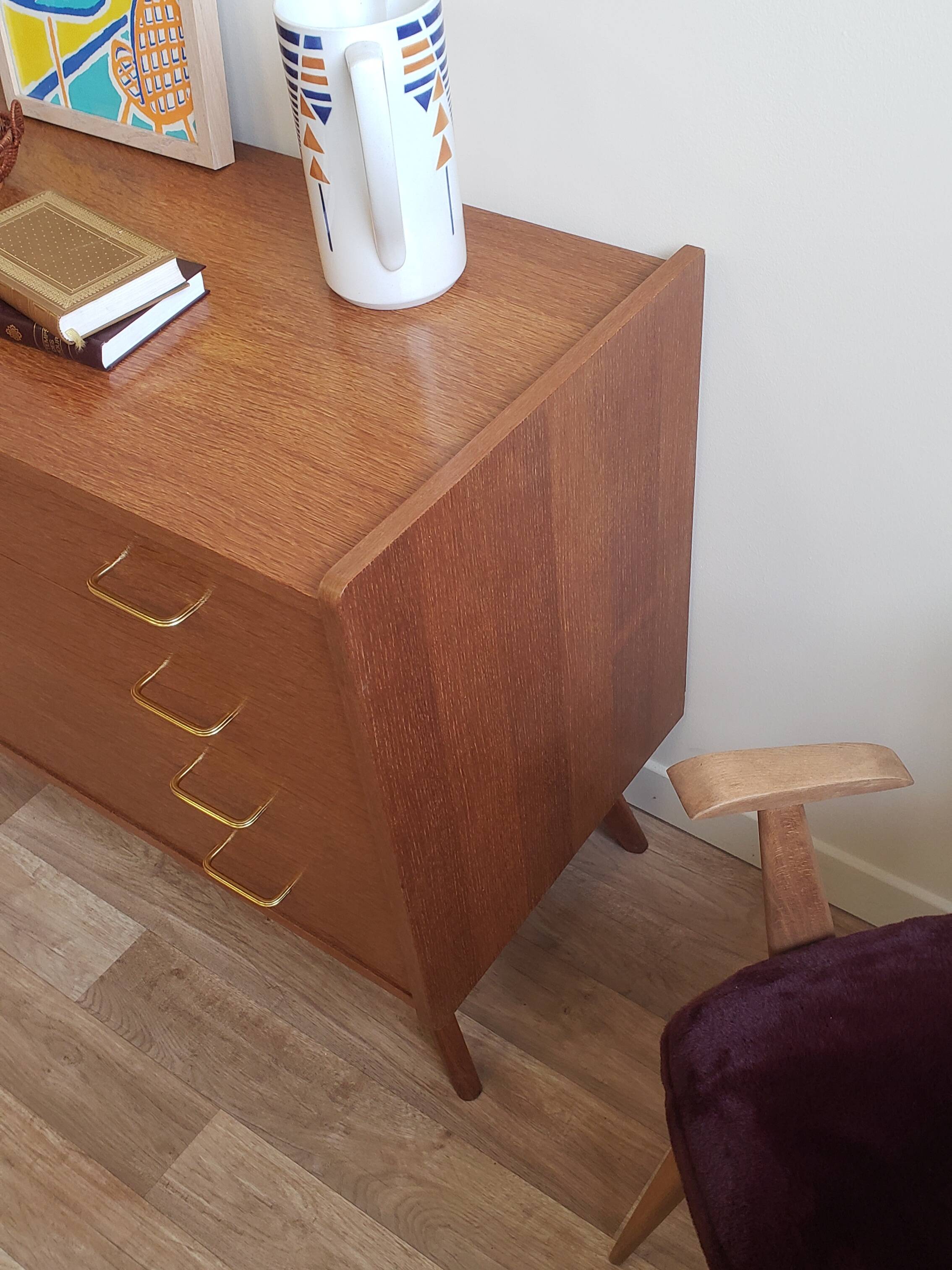 Commode années 50