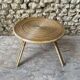 Rattan coffee table - 1950s
