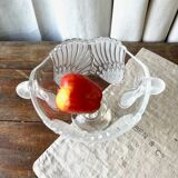 Round fruit cup "swans"