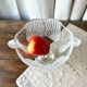 Round fruit cup "swans"