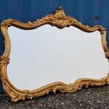 Baroque gilded mirror