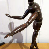 Mannequin articulé en bois