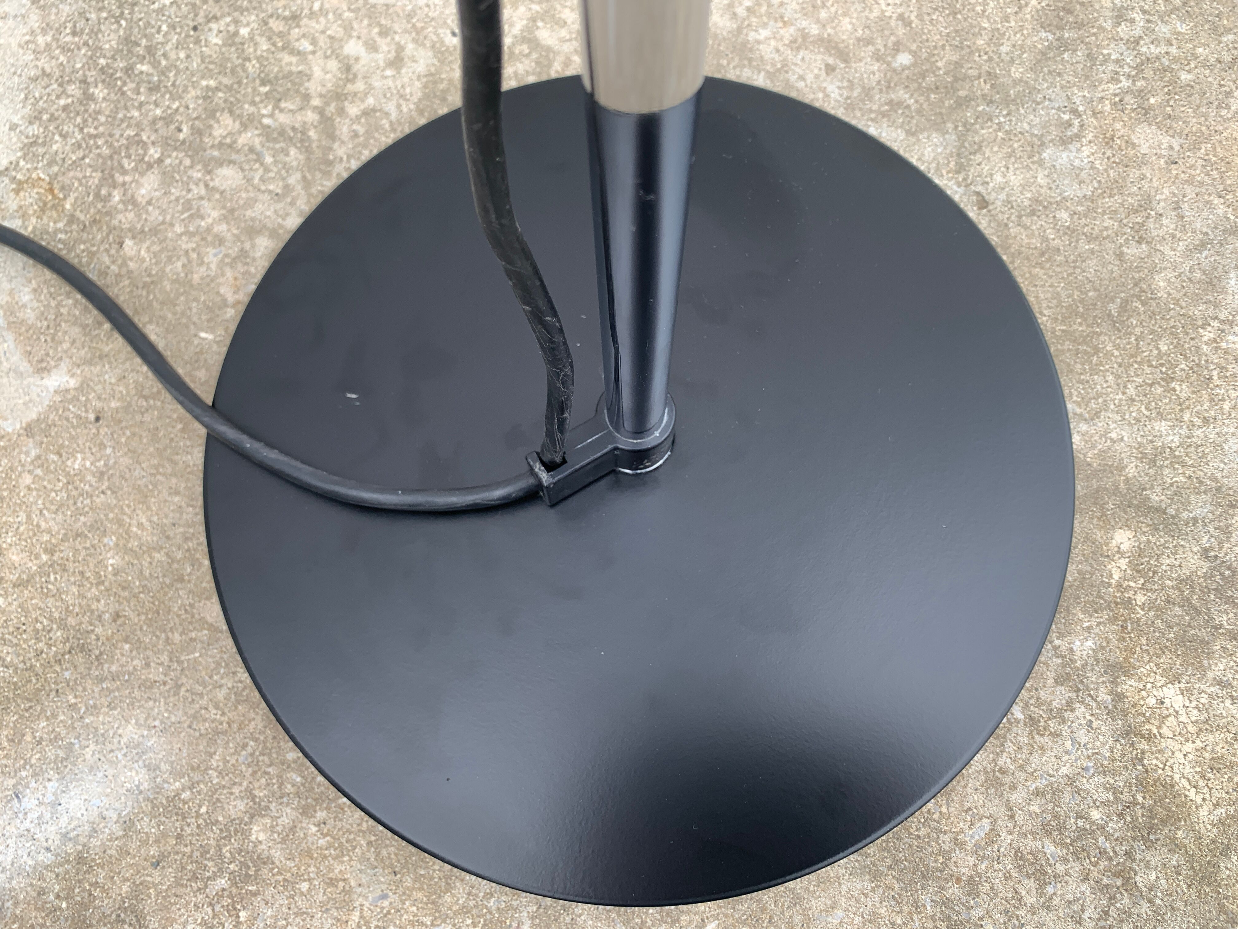 Articulated floor lamp Maria Pergay for Uginox, 1960