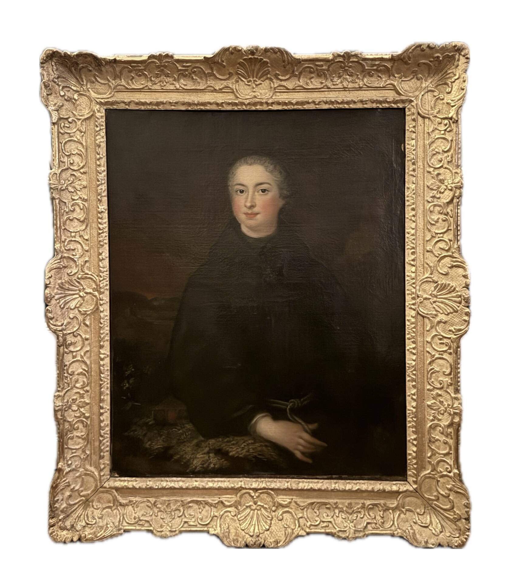 Portrait of Mademoiselle de Charolais