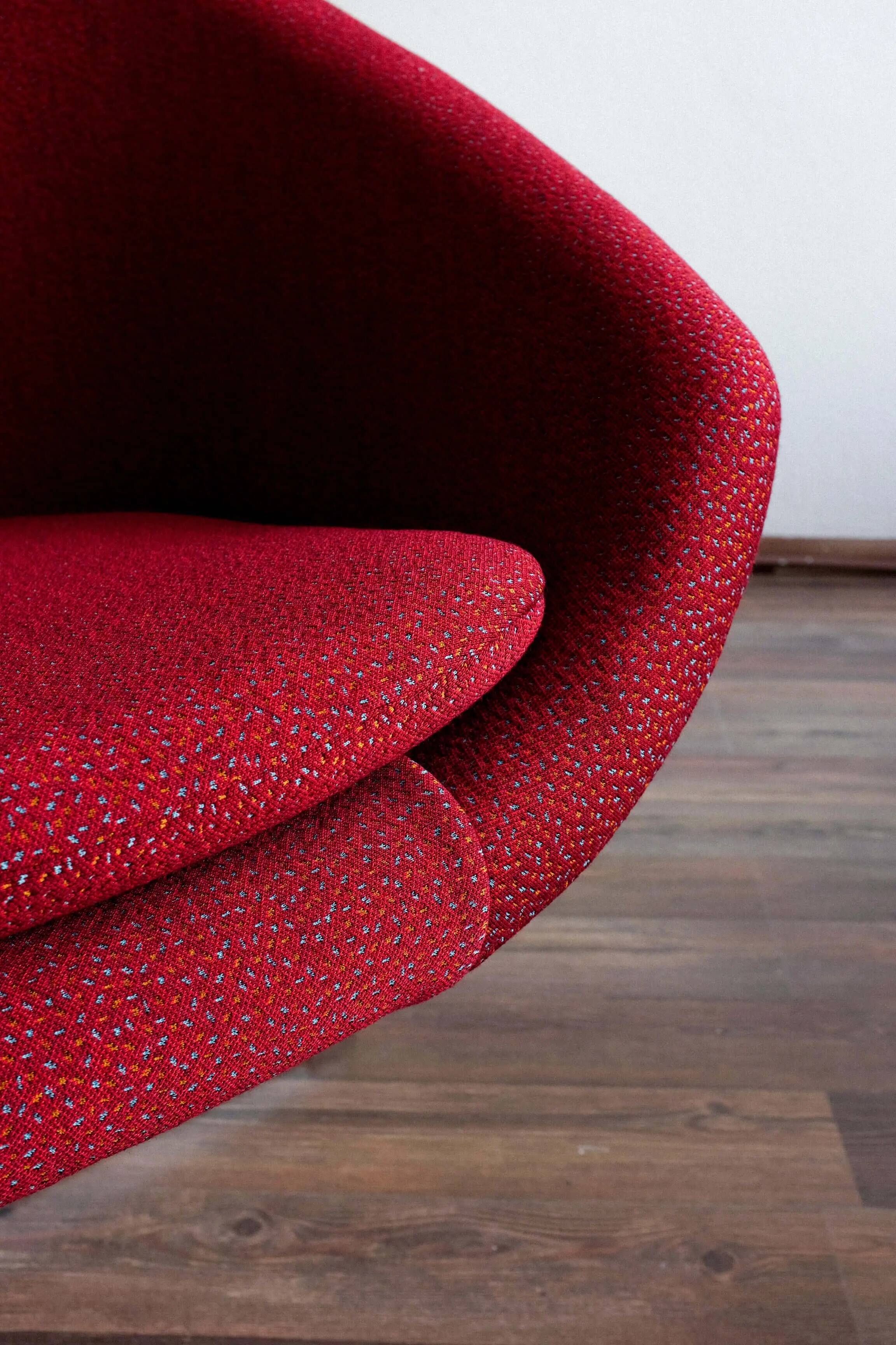 Vintage German Swivel Chairs, Set of 2