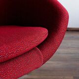 Vintage German Swivel Chairs, Set of 2