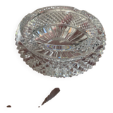 Cendrier verre vintage