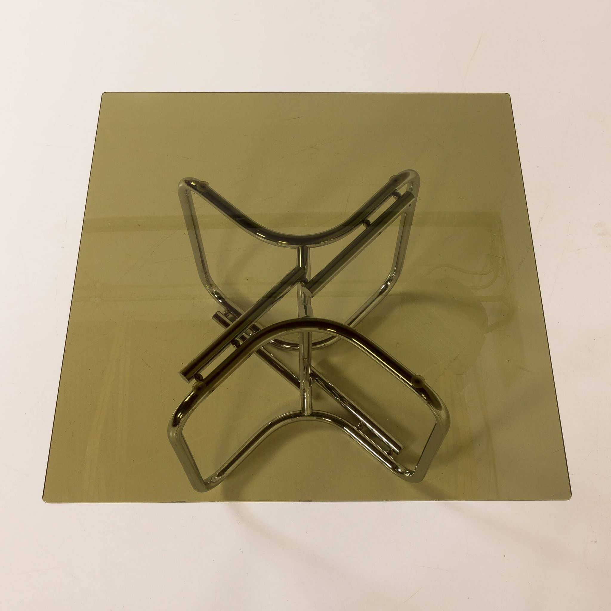 Italian Space Age dining table with 4 chairs attributed to Giotto Stoppino, 1970s