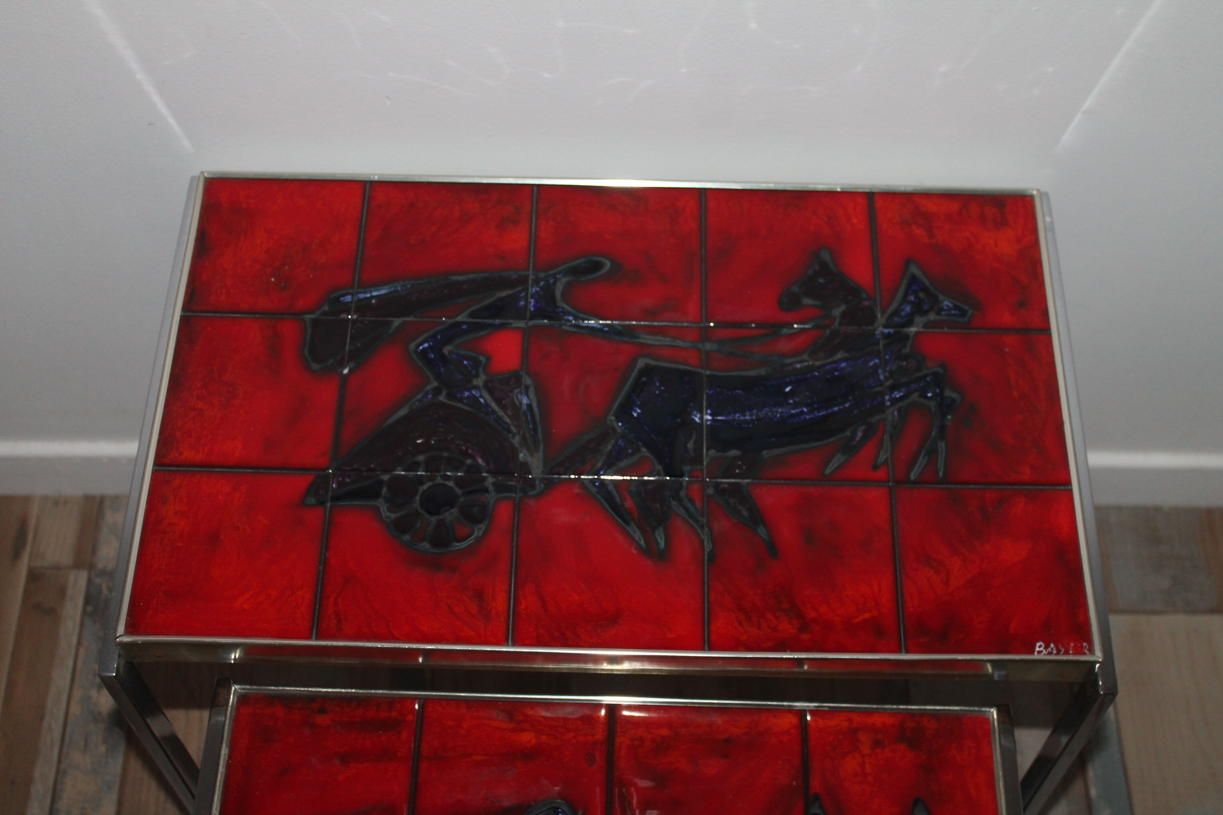 Bayer's 3 tables 1960