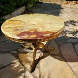 Marble coffee table