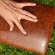 Tabouret cuir