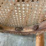 Bistro chair cannage
