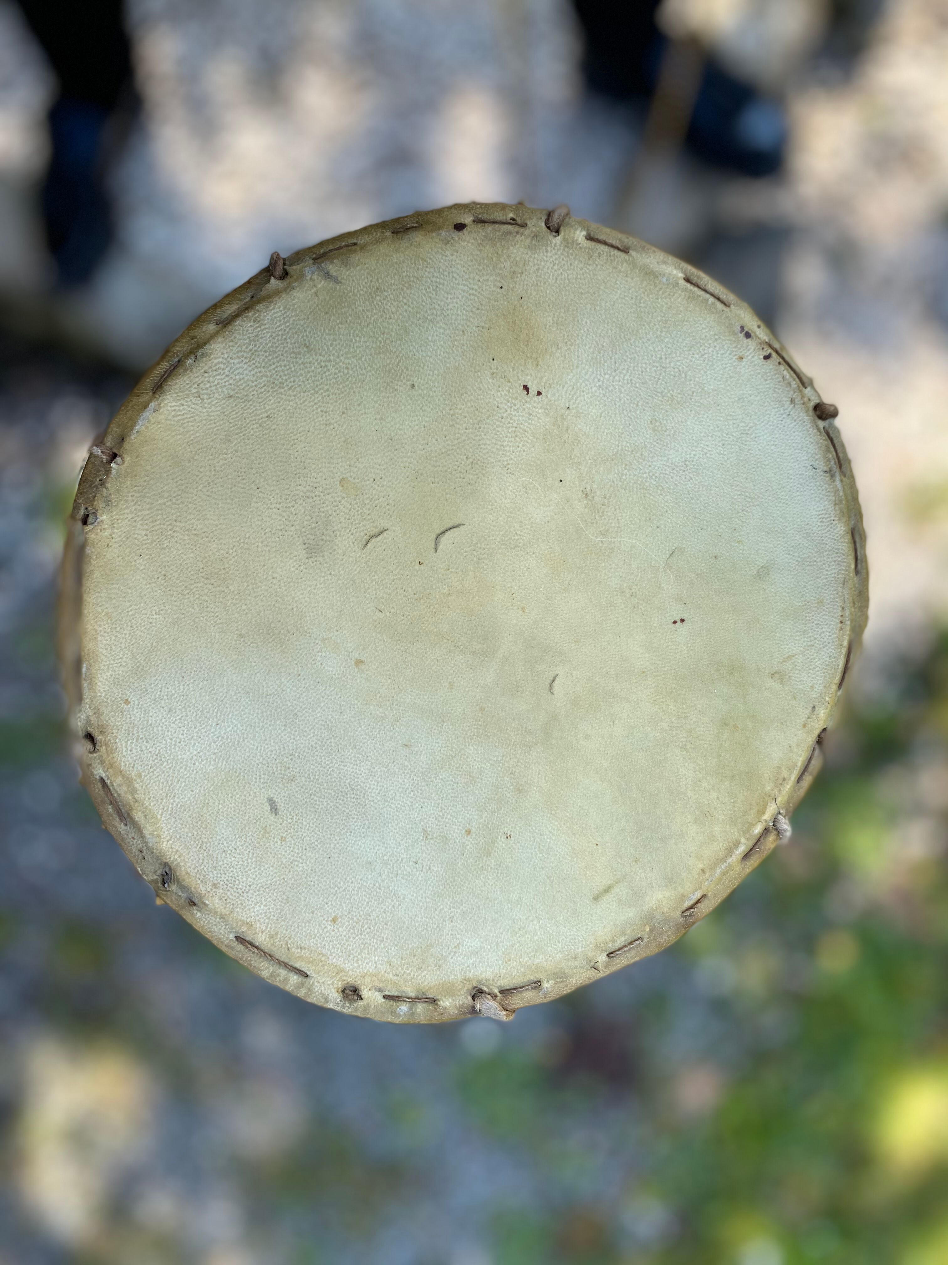 Ancient drum Napoleon III