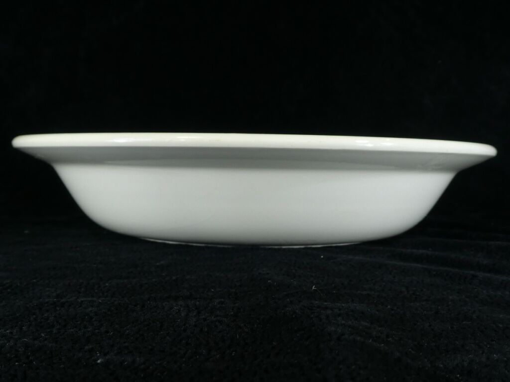 Former plat rond creux in earthenware from badonviller