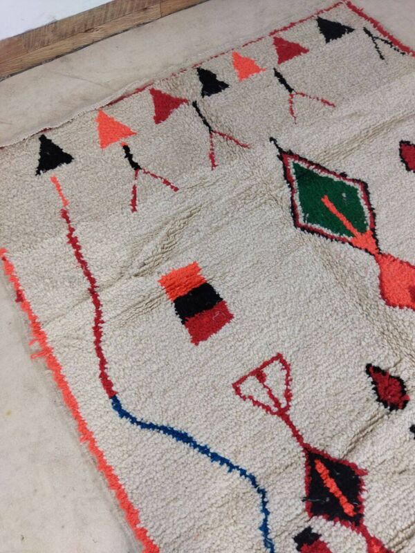 Tapis berbère laine fait main 278x152cm