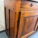 19th-century walnut buffet – 3 drawers
