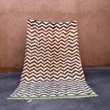 Tapis Marocain Azilal blanc - 178 x 264 cm