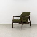 Vintage Armchair By Edmund Homa, Poland, 1960s