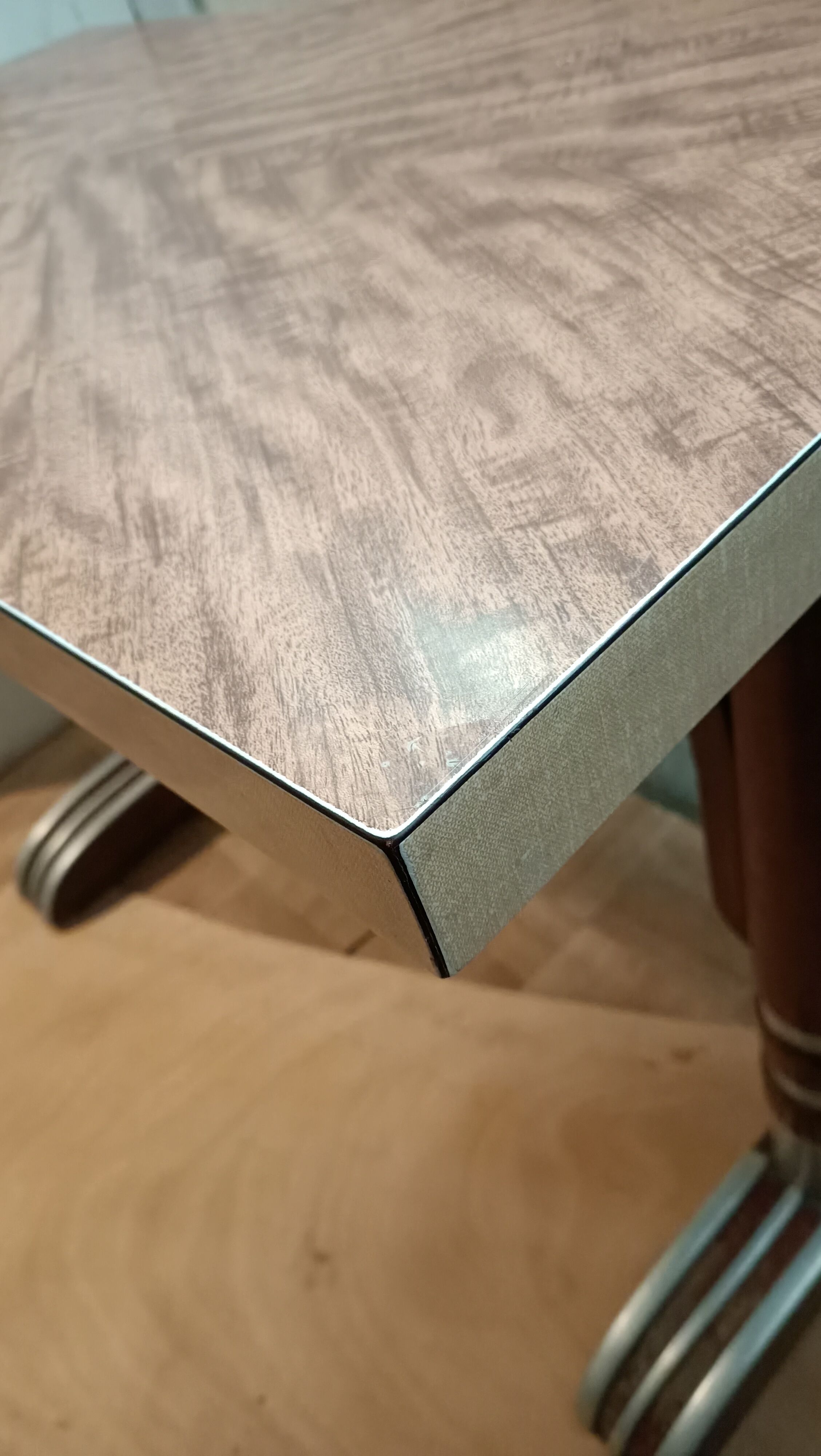 Old bistro table