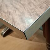 Old bistro table