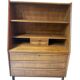 secrétaire scandinave en teck 1960