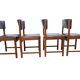 Set of 4 vintage dining chairs, 1960s