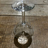 Manon model crystal champagne glass
