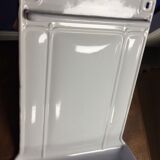 Enamelled kitchen coffee maker, ladle holder, spice jars set