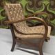 Erich Dieckmann Bauhaus Armchair cordage 1930