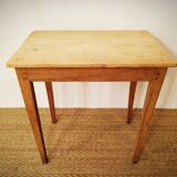 Table en sapin