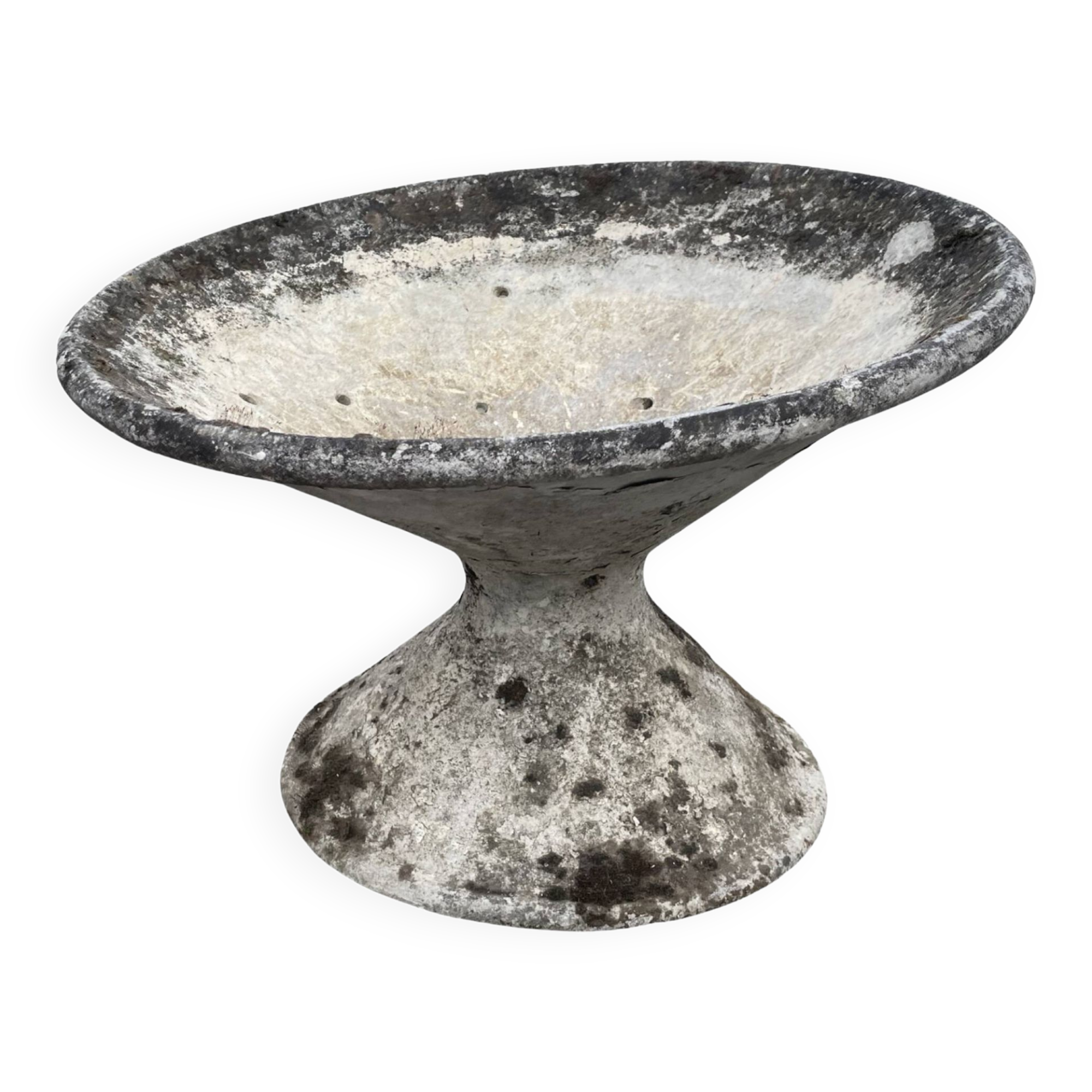 Vintage  Off-Kilter Planter Design