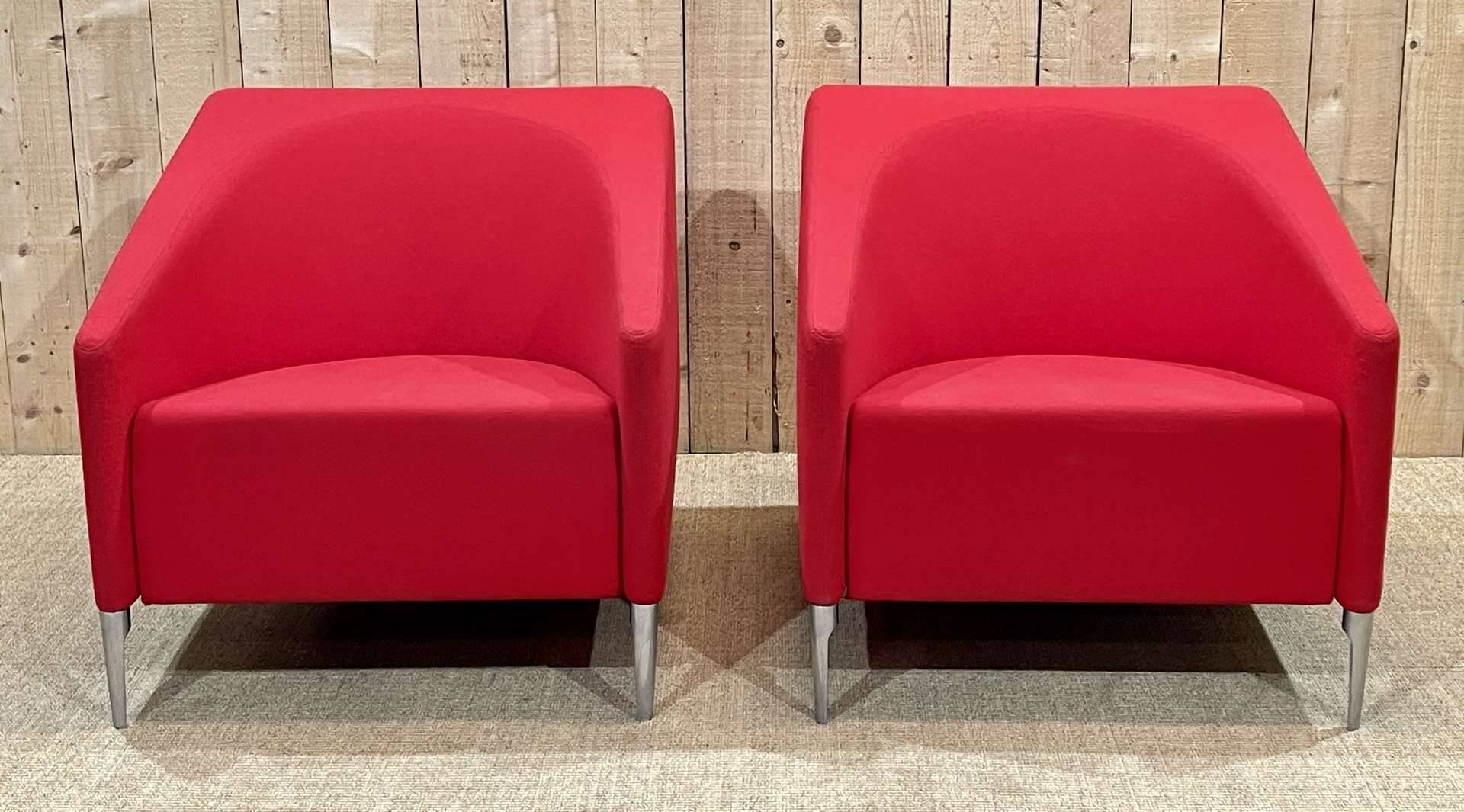 Salon -Seven- 3 pièces de Michiel Van Der Kley pour Artifort