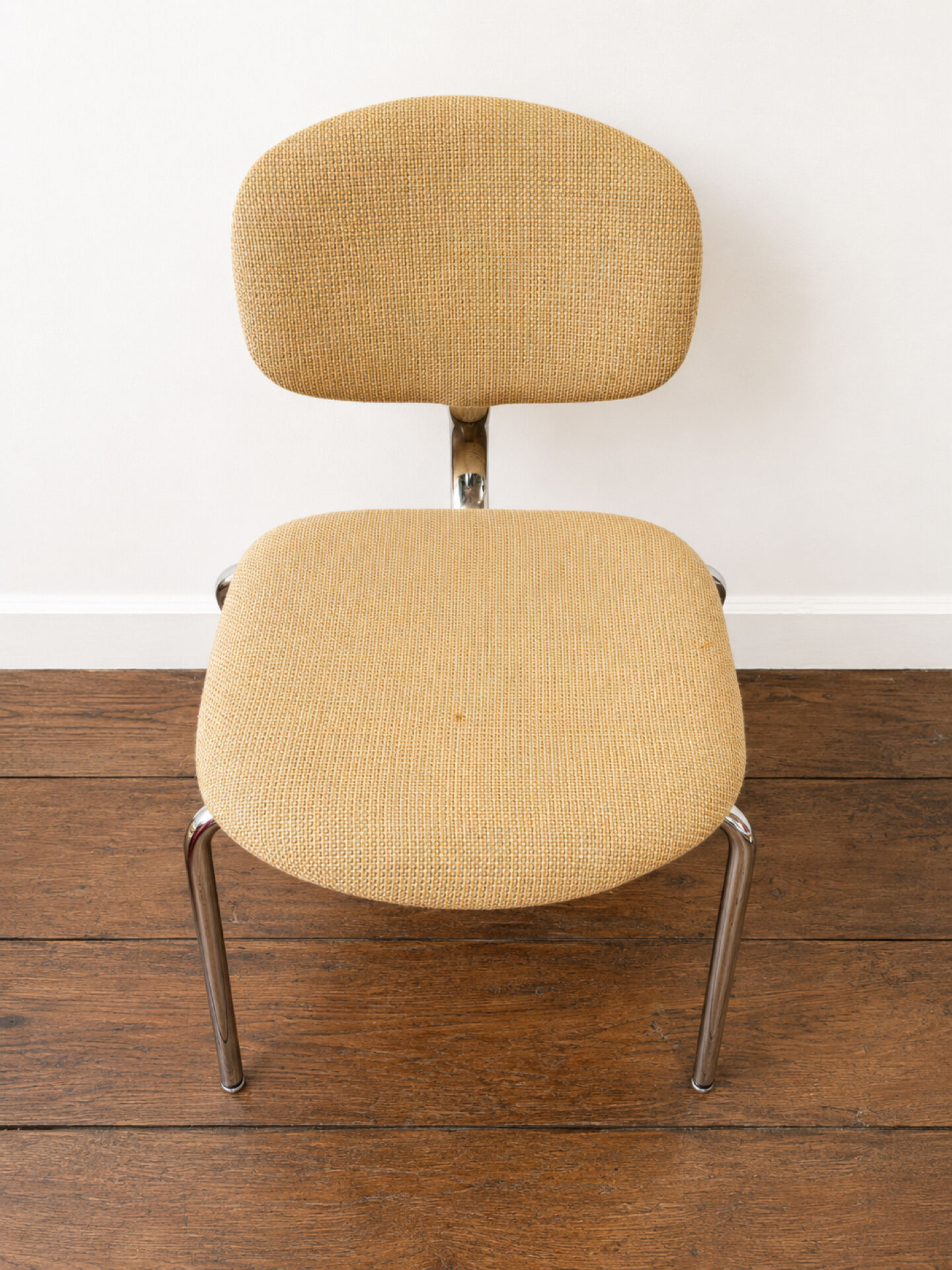 Set of 4 Steelcase Strafor 420-440 chairs by Pierre Paulin from the 1970s.